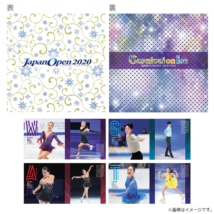 超レア!2015AllJAPAN メダリストオンアイス サイン入りパンフレット 超