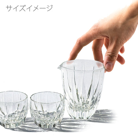 江戸切子 ガラス製品 格子模様 木村泰典 江戸切子 ガラス製品 格子模様