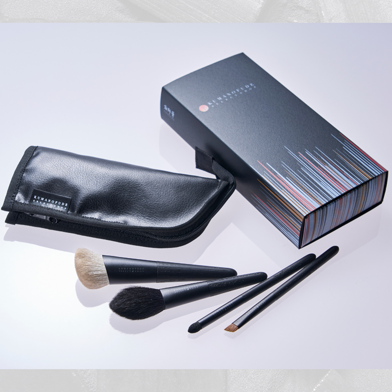 送料無料/広島からのお届け】熊野筆 しあわせ小箱 - ひろしまブランド