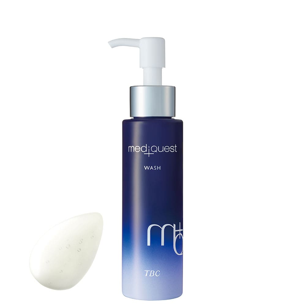 メディクエスト ピーリングウォッシュ_100mL: メディクエスト｜TBC