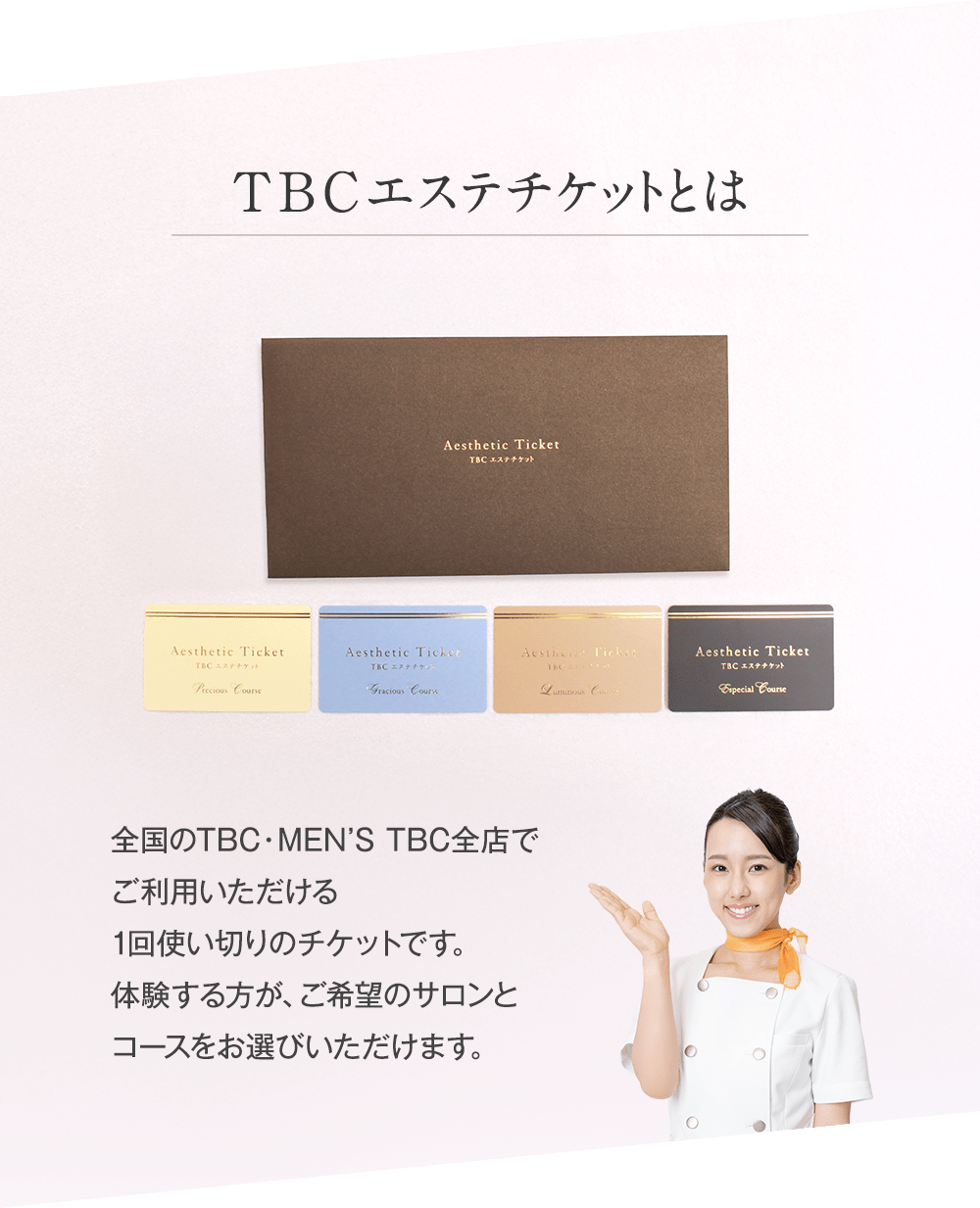 TBCエステチケット｜TBCオンラインショップ