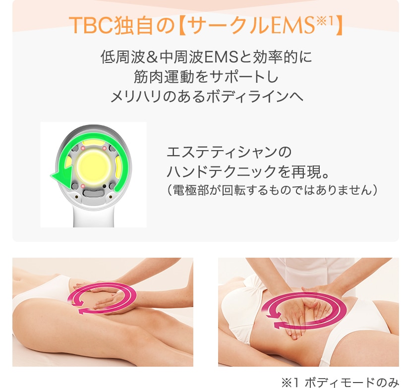 1台でサロン級のケアを実現】ヒートキャビシェイプPRO｜TBCオンライン