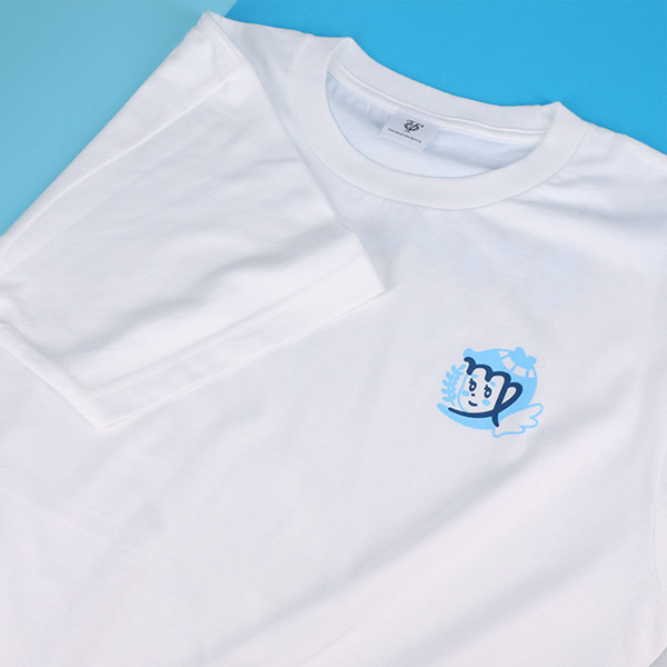 Tシャツ（A）【ホワイト】／暁千星: グッズ - 宝塚クリエイティブ