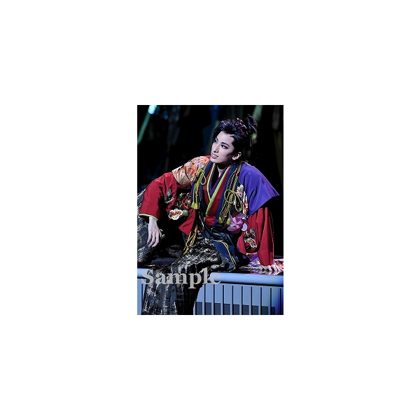 柚香光 舞台写真／花組大劇場公演『元禄バロックロック』『The