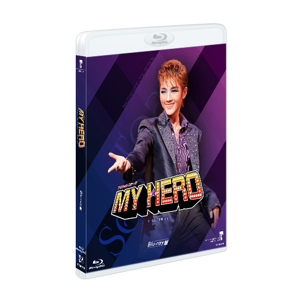Blu-ray版】『MY HERO』: ブルーレイ・DVD・CD - 宝塚クリエイティブ