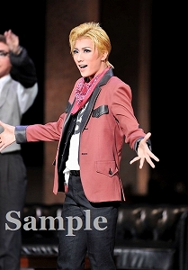 縣 千 舞台写真／雪組新人公演『私立探偵ケイレブ・ハント』(舞台写真