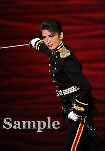 朝夏まなと 舞台写真／宙組大劇場公演『神々の土地』『クラシカル