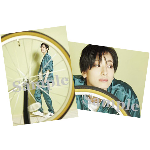 柚香光写真集「CA BOUGE」2L3枚組ブロマイド: ポストカード