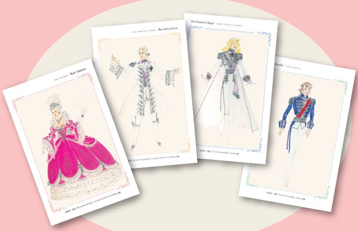 ベルサイユのばら La Selection－衣装デザイン図録＆Blu-ray