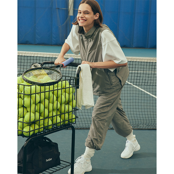 セットイン（SETINN） バッグ ]トレーナーバッグ／Trainer Bag（24S