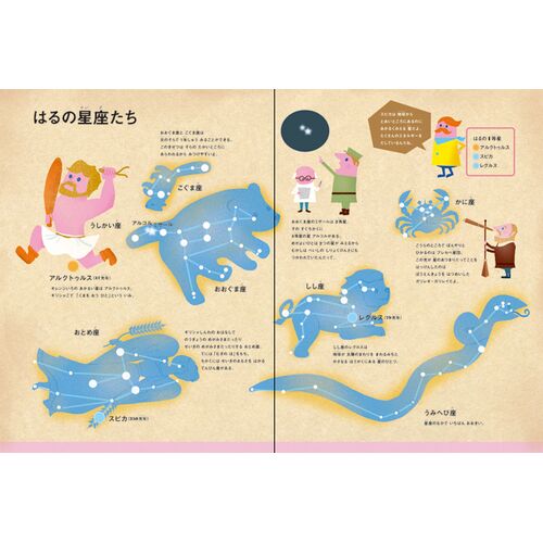 絵本｜【はじめてシリーズ】 自然科学 はじめての ほしぞらえほん