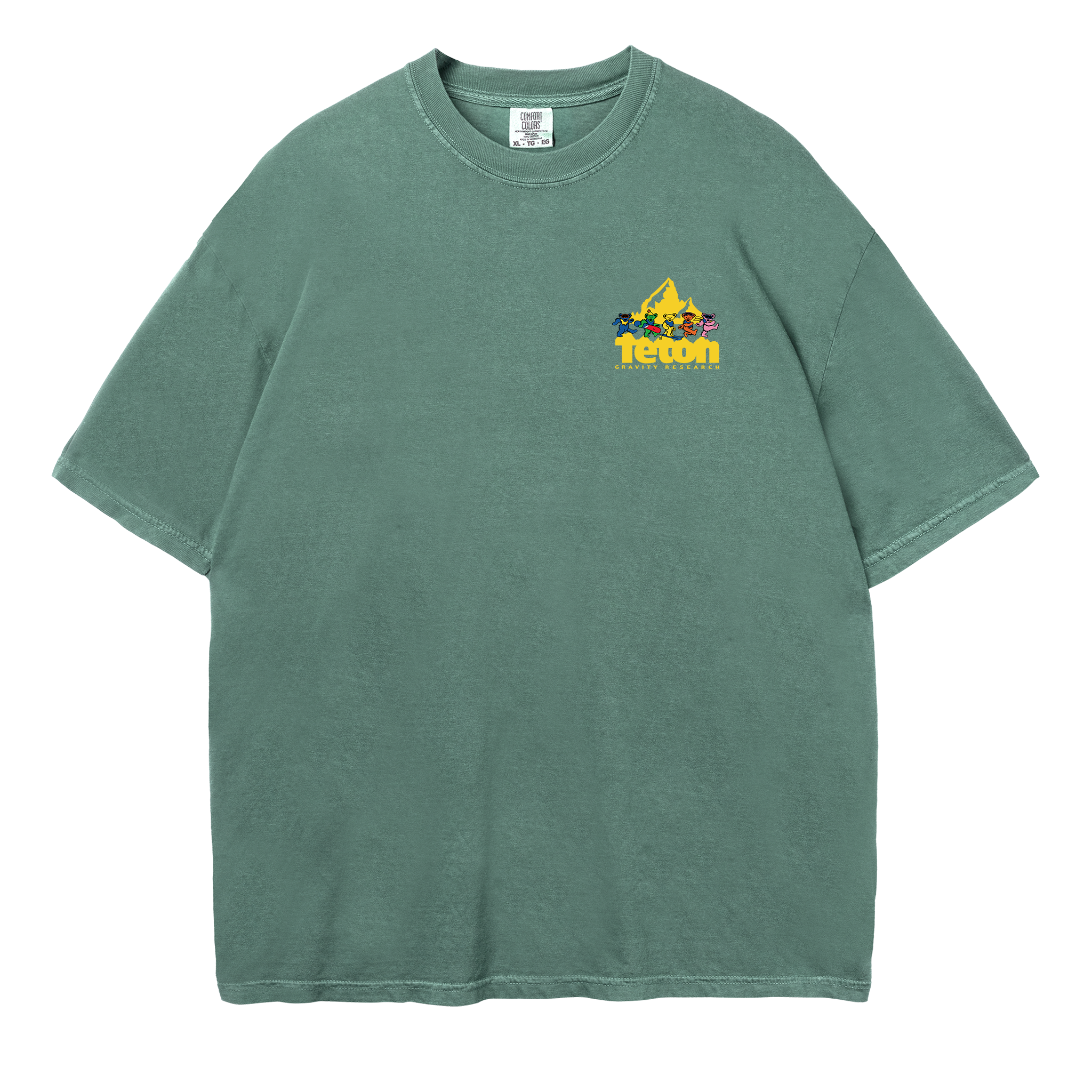 TGR x Grateful Dead 30 Years Tee by Alex Krastev – Teton Gravity