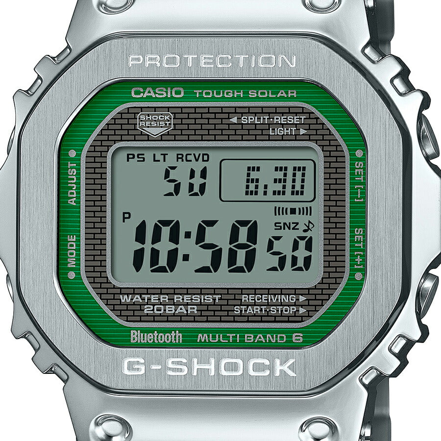 G-SHOCK FULL METAL フルメタル グリーンアクセント GMW-B5000D-3JF