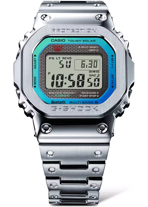 G-SHOCK フルメタル レインボーカラー アクセント GMW-B5000PC-1JF
