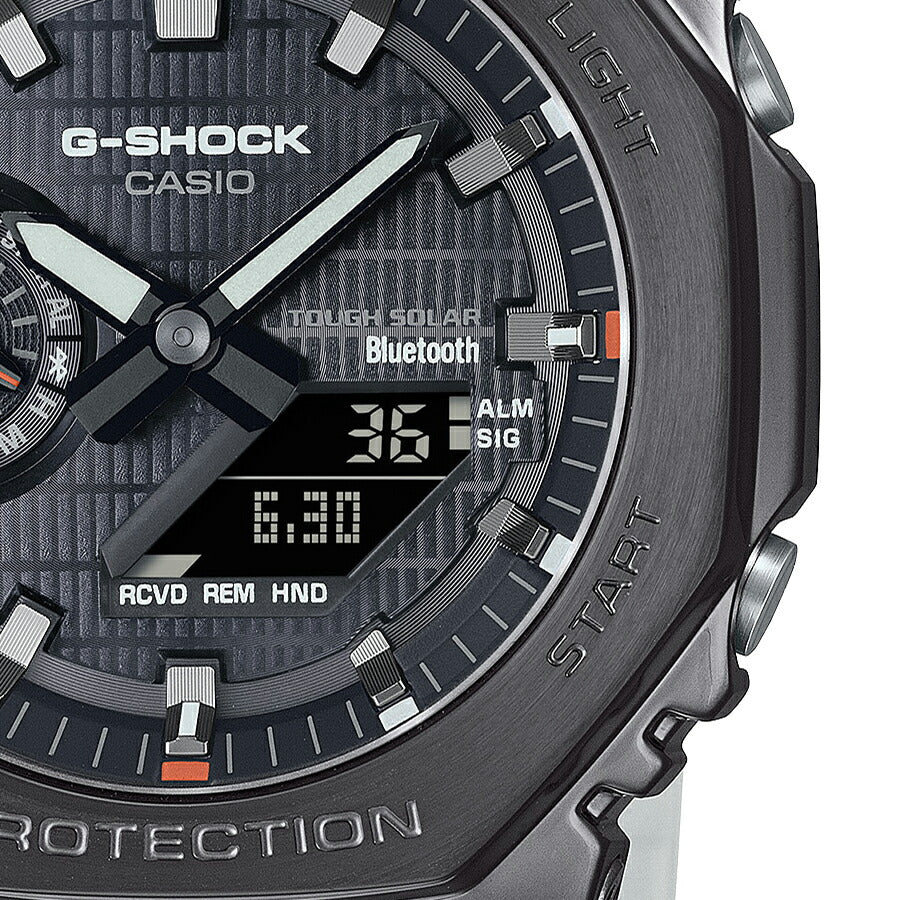 G-SHOCK メタルカバード 2100 GBM-2100B-7AJF メンズ ソーラー