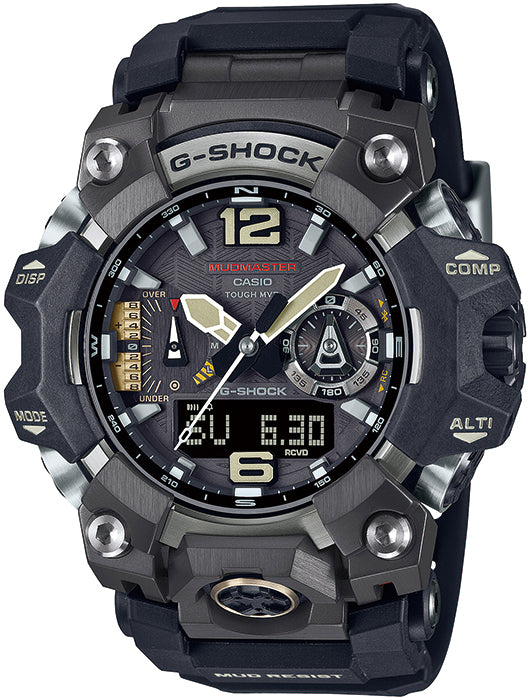 G-SHOCK マッドマスター GWG-B1000-1A4JF メンズ 電波ソーラー