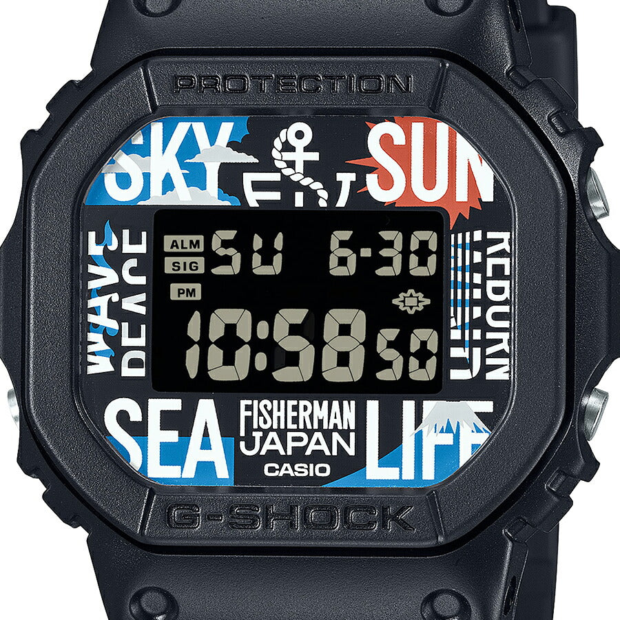 G-SHOCK Reborn Art Festival × FISHERMAN JAPAN コラボレーション DW