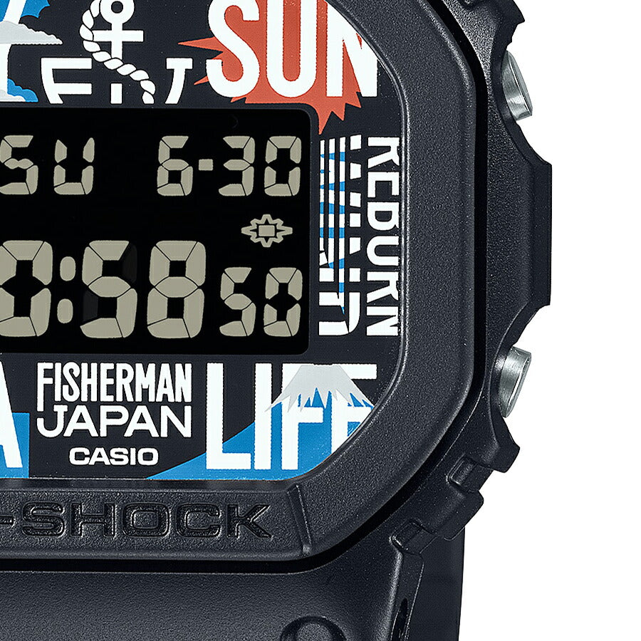 G-SHOCK Reborn Art Festival × FISHERMAN JAPAN コラボレーション DW
