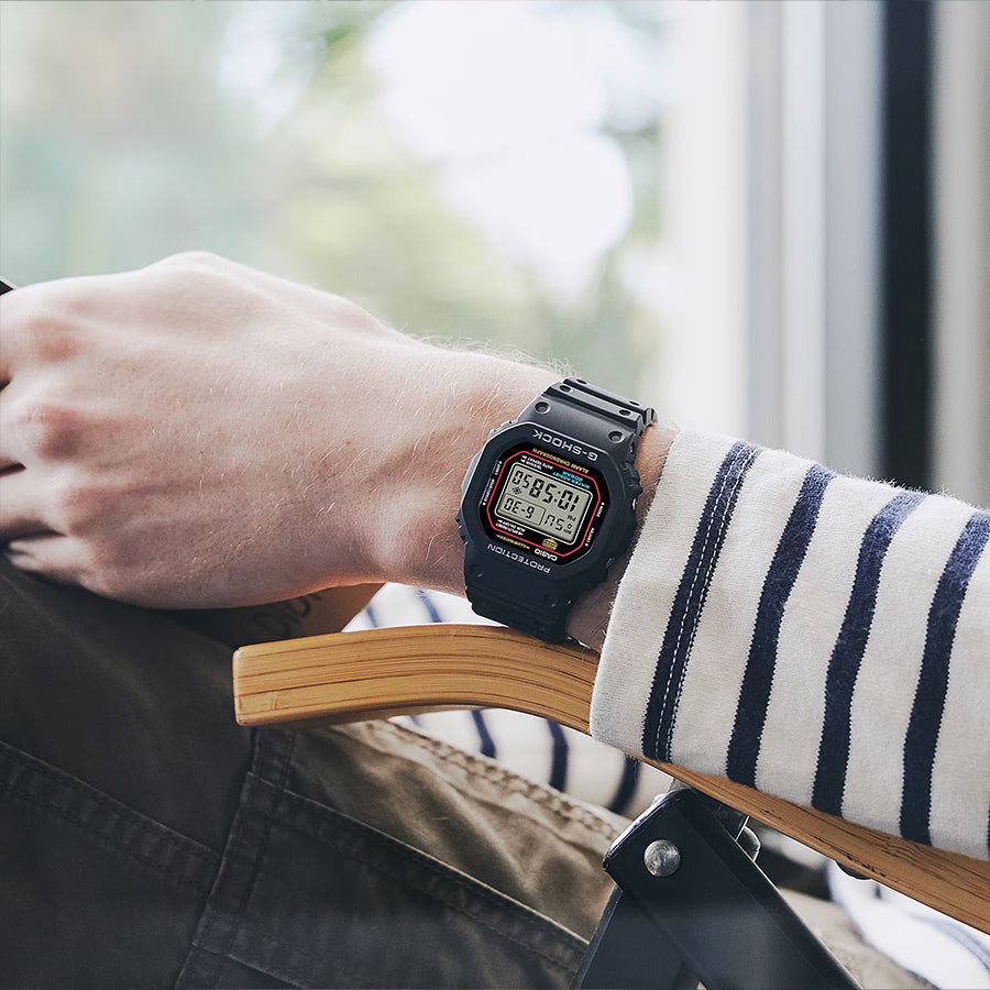 G-SHOCK アイコニックスタイルズ 初代カラーモデル DW-5600RL-1JF