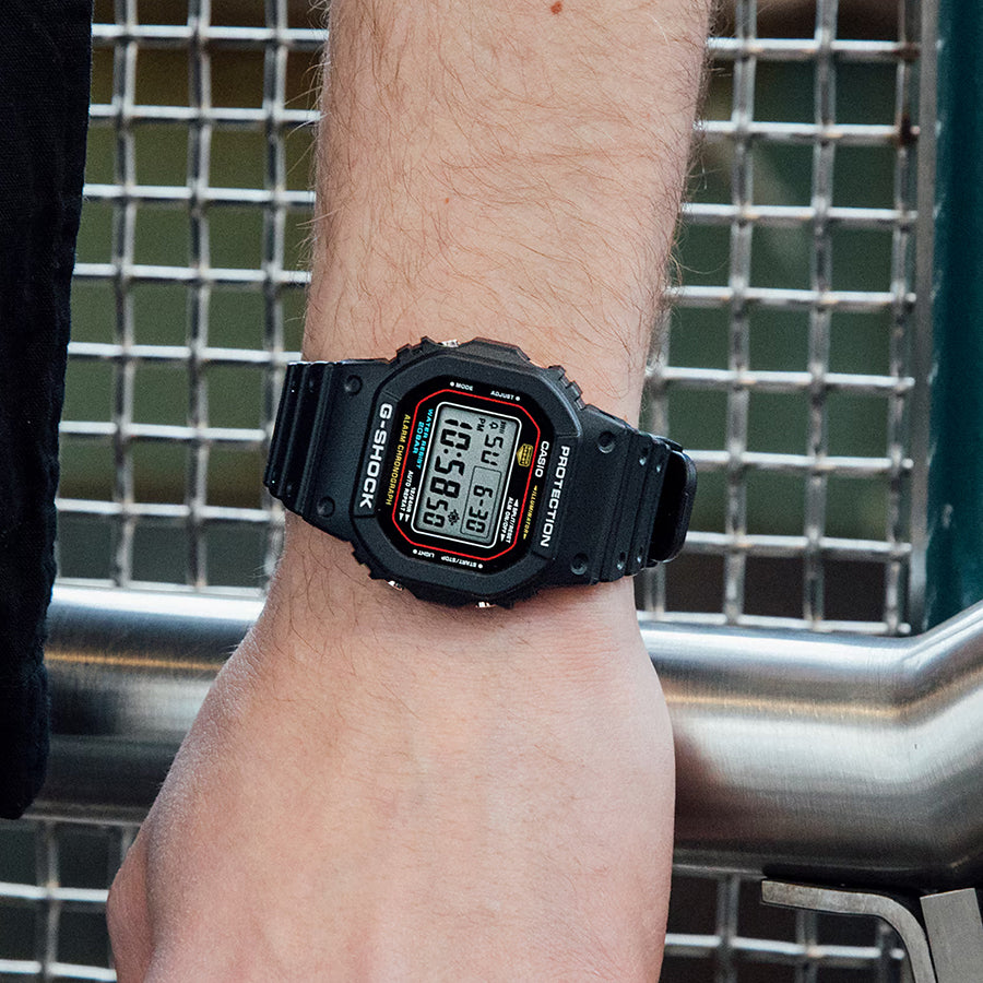 G-SHOCK アイコニックスタイルズ 初代カラーモデル DW-5600RL-1JF