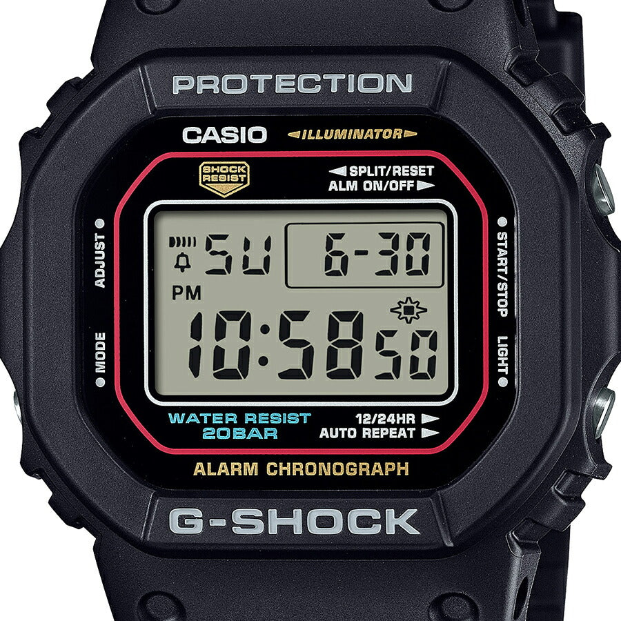 G-SHOCK アイコニックスタイルズ 初代カラーモデル DW-5600RL-1JF