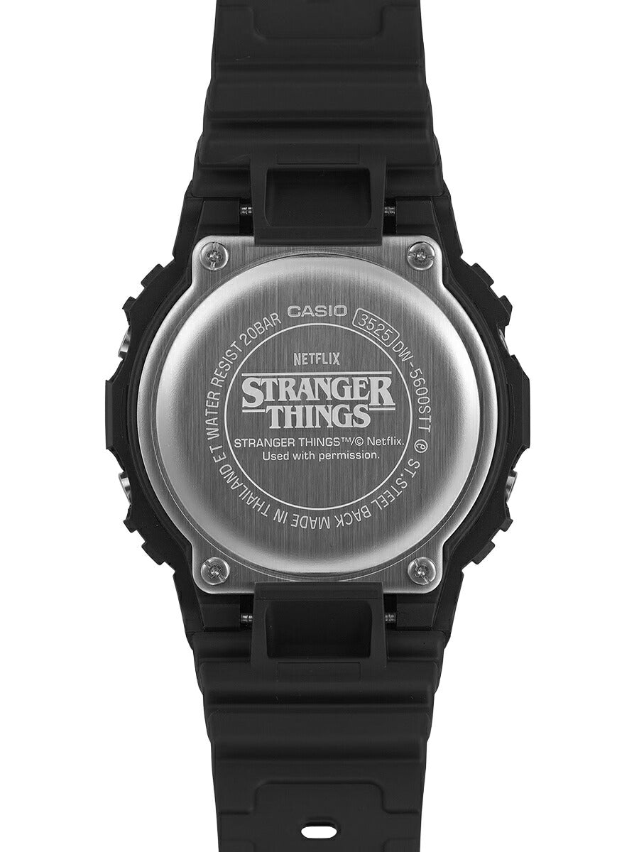 G-SHOCK ストレンジャー・シングス 未知の世界 コラボレーションモデル