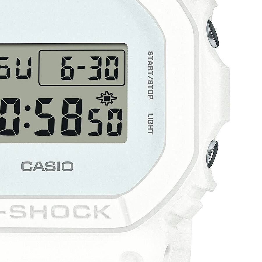 G-SHOCK WHITE ON WHITE ホワイトオンホワイト DW-5600WW-7JF メンズ