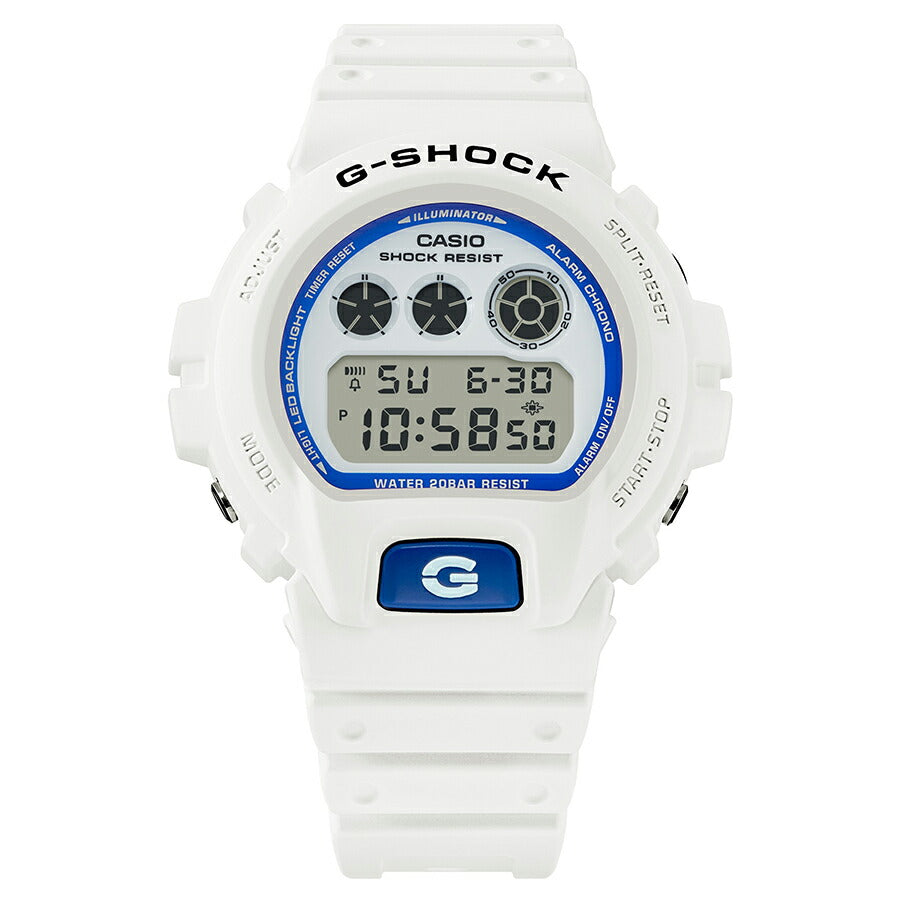G-SHOCK HIDDEN GLOW 夏の海 夜光虫 ブルー 蓄光フェイス DW-6900HDS