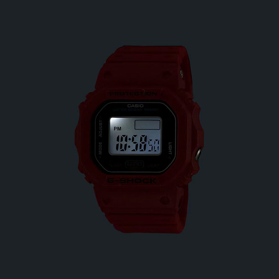 G-SHOCK Nano ナノ レッド DWN-5600-4JR メンズ レディース 指輪サイズ