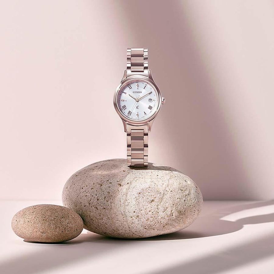 シチズン クロスシー ヒカリコレクション ES9497-96A レディース