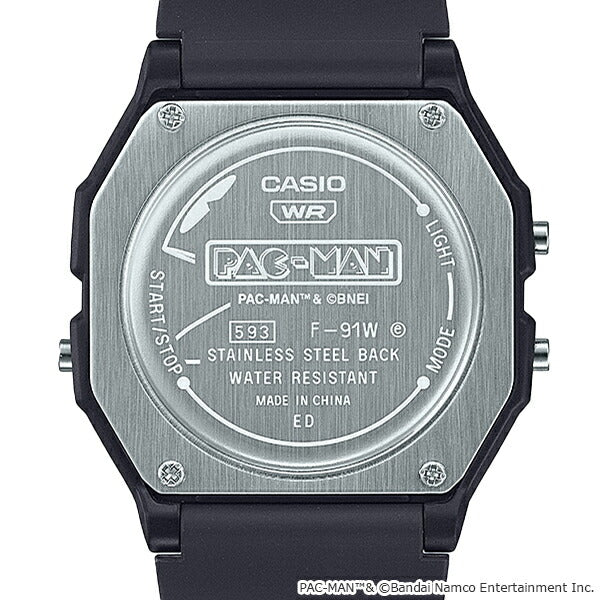 カシオ クラシック パックマン コラボレーションモデル F-91WPC-1AJR