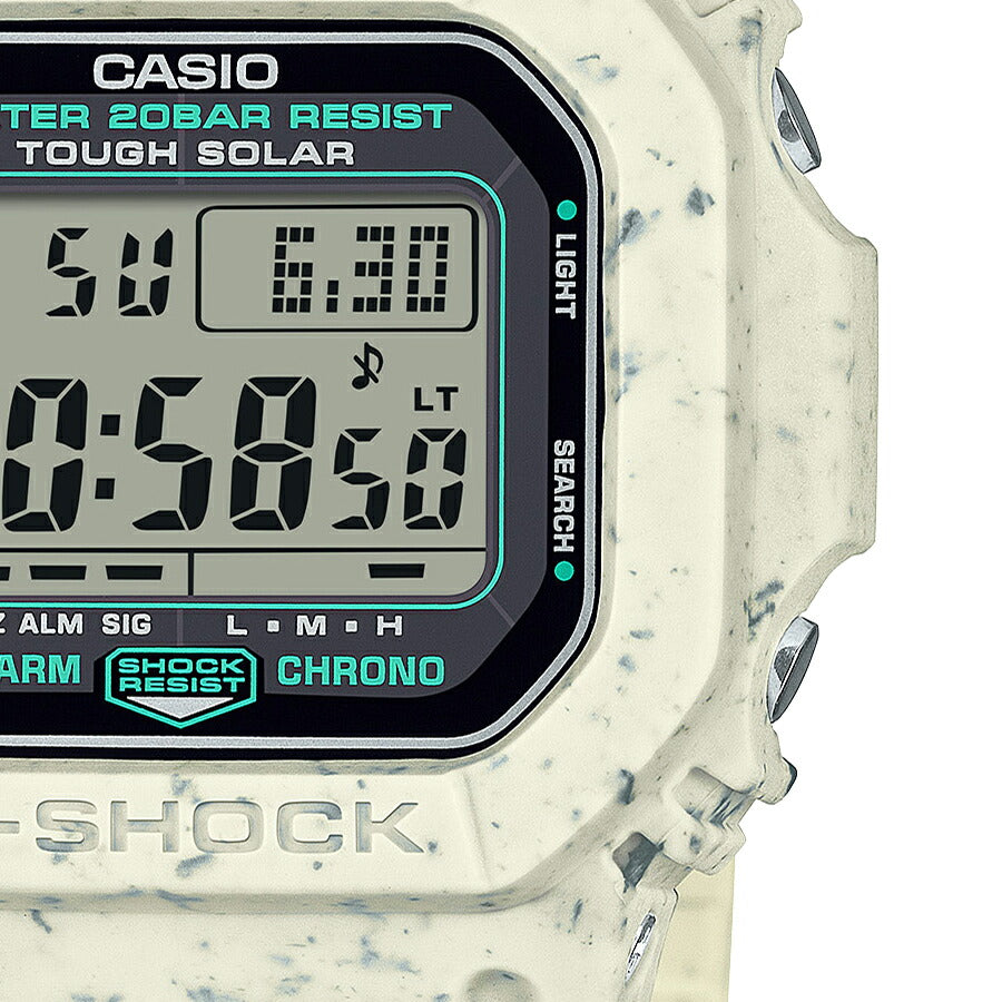 G-SHOCK 5600シリーズ 廃棄樹脂 リサイクル G-5600BG-5JR メンズ