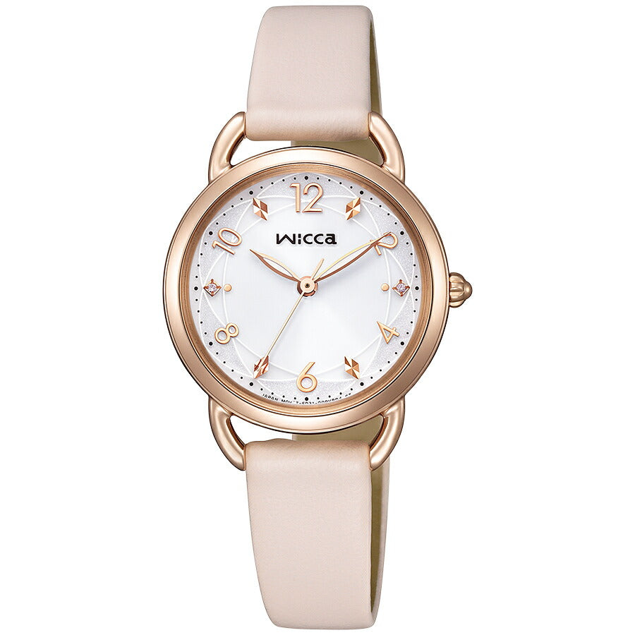 シチズン ウィッカ ベーシック 2way KP6-065-11 レディース ソーラー