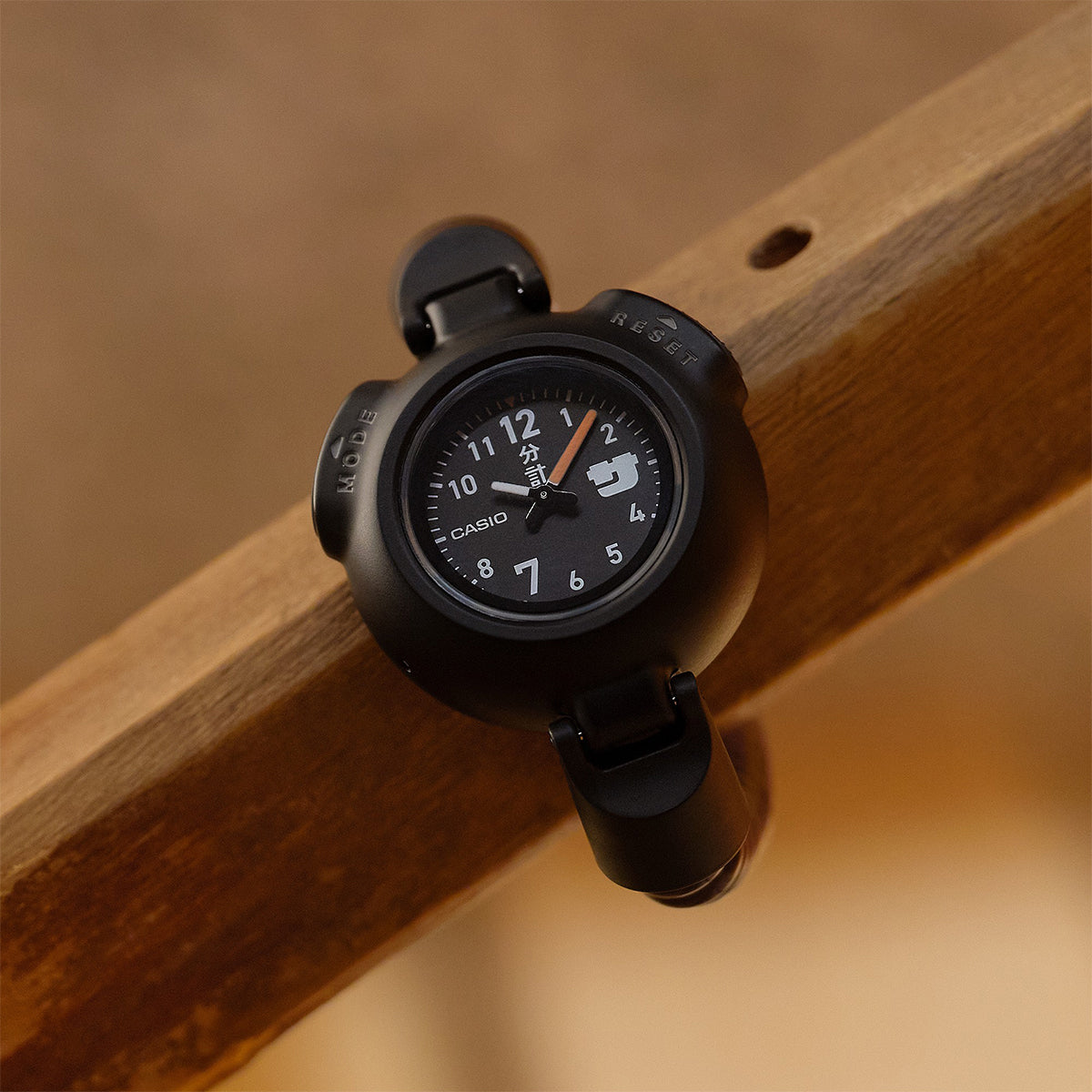 カシオ サ時計 サウナー専用 12分計搭載 ブラック SAN-100H-1BJR