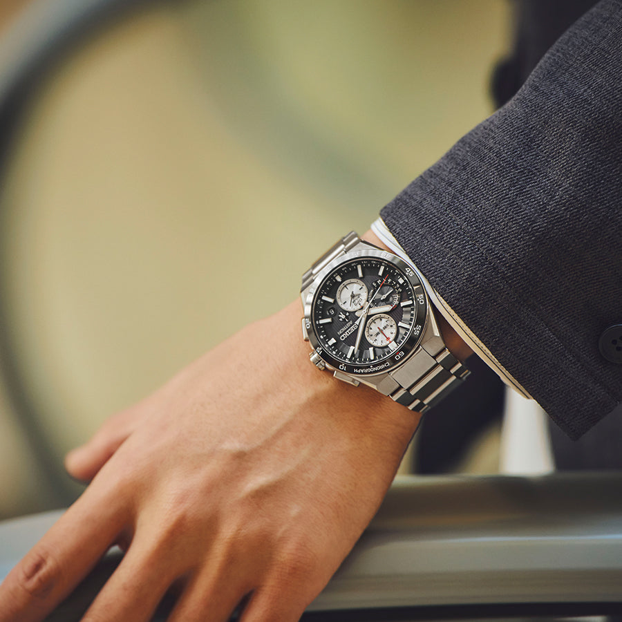 セイコー アストロン ネクスター デュアルタイムクロノグラフ SBXC151