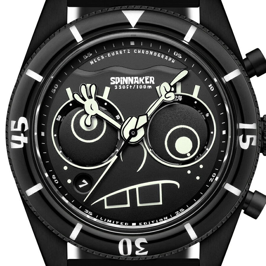 スピニカー スポンジボブ コラボレーション 限定モデル ブラック SP