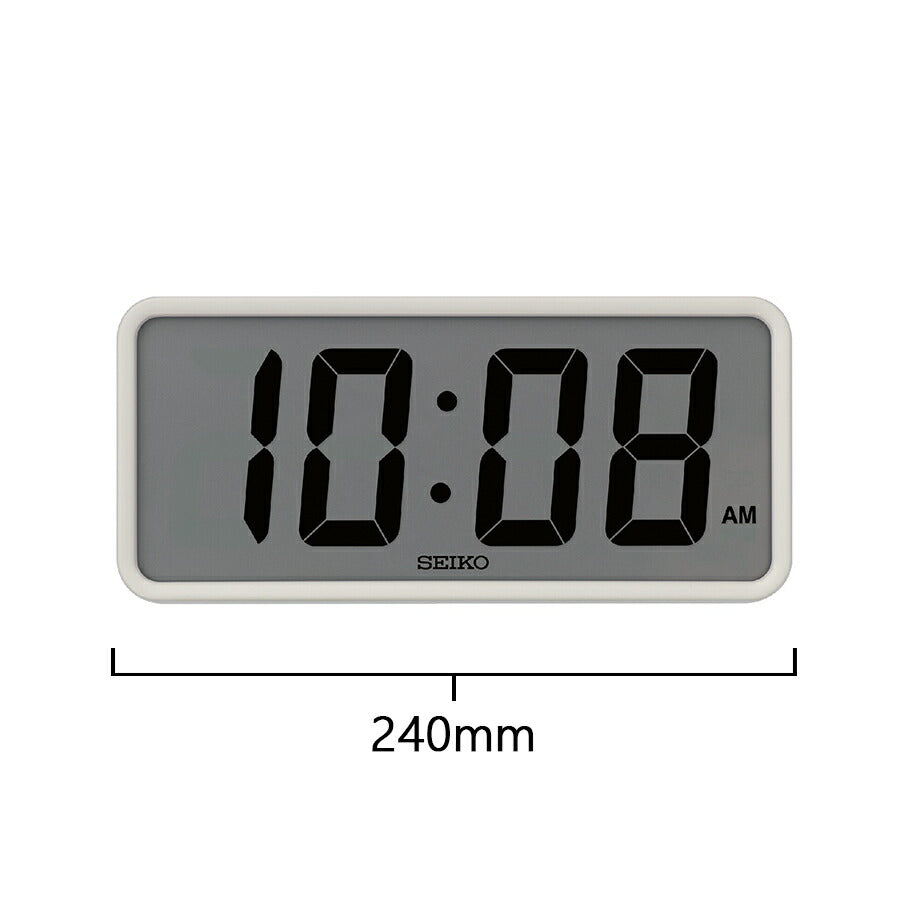 セイコー スタンダード デジタル 深澤直人氏監修 Bluetooth同期機能