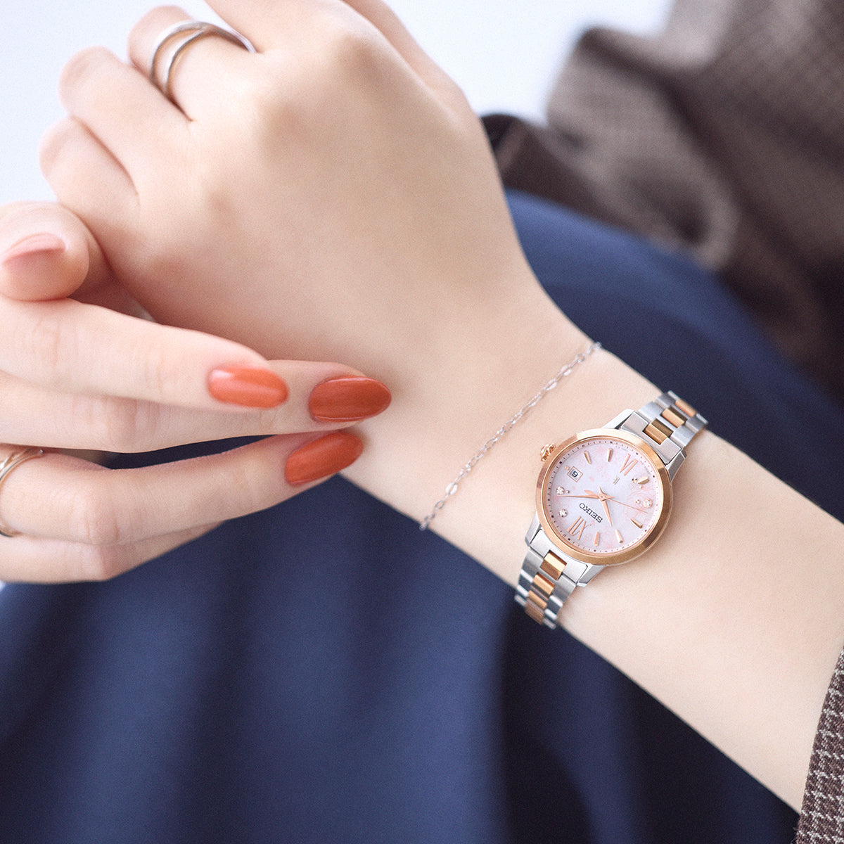 1月9日発売》セイコー ルキア 2026 SAKURA Blooming 限定モデル 逆さ桜