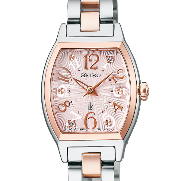 セイコー ルキア ハッピーコレクション SSWA012 レディース 電池式