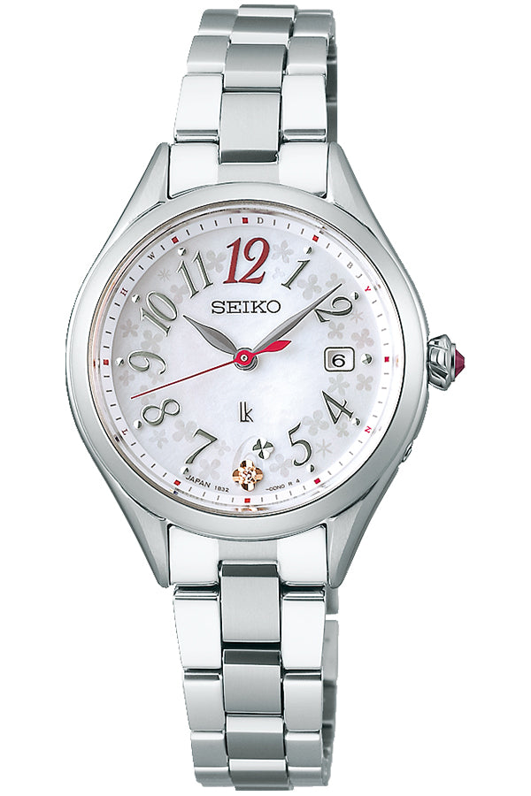 セイコー ルキア LUKIA Grow フラワーガーデン SSQW091 レディース