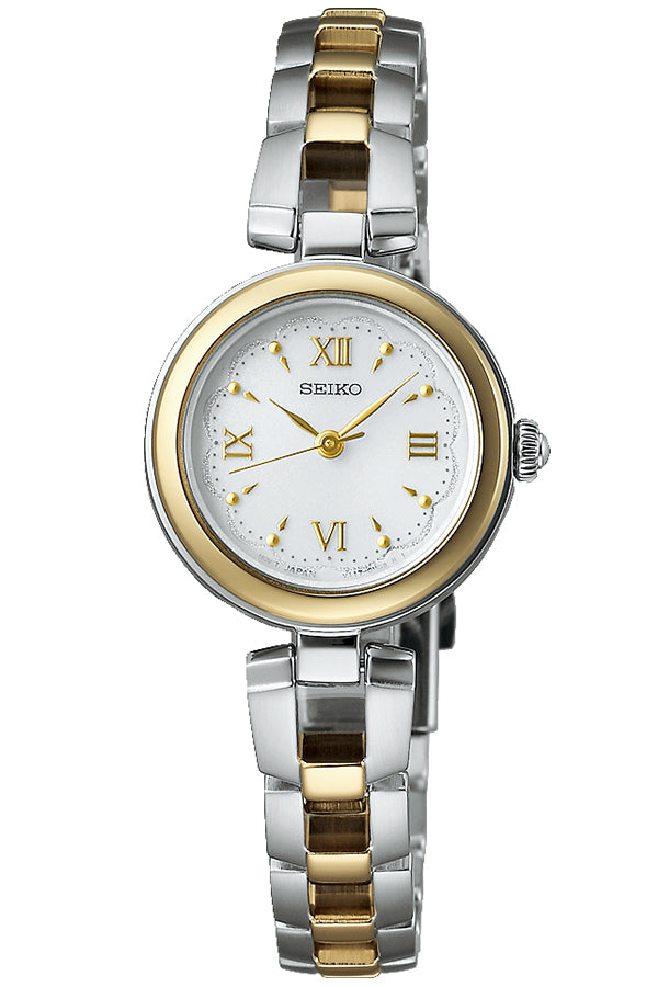 セイコー セレクション Sシリーズ SWFA212 レディース ソーラー 3針