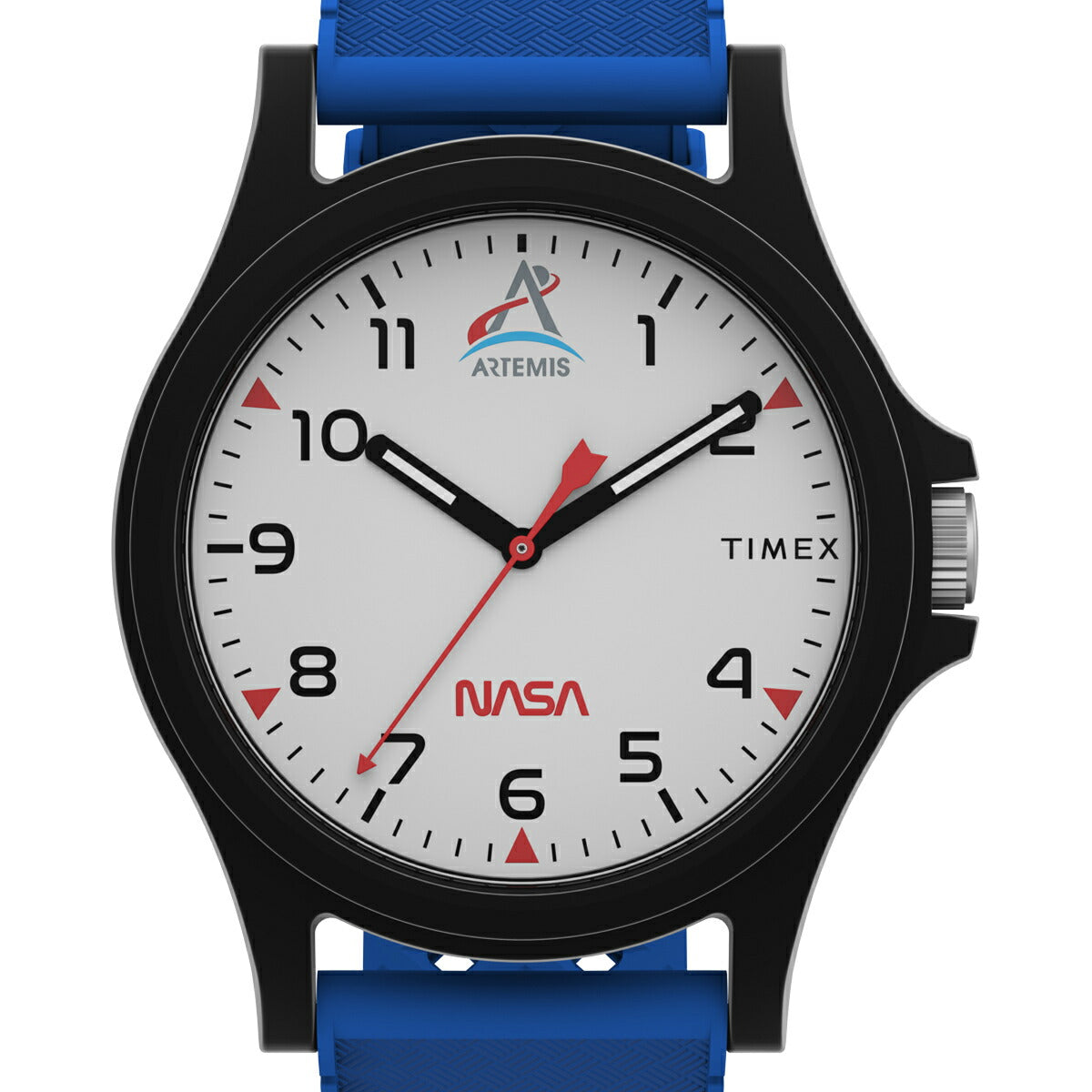 タイメックス NASA アルテミス計画 コラボレーションモデル ブルー