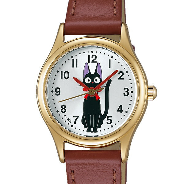 アルバ 魔女の宅急便 ジジ キキ 看板 時計台 ACCK411 レディース 電池