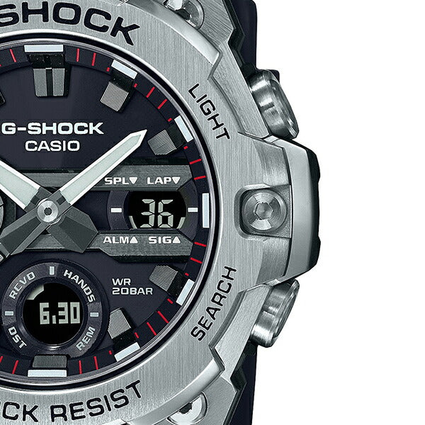 G-SHOCK G-STEEL GST-B400-1AJF メンズ ソーラー Bluetooth アナログ