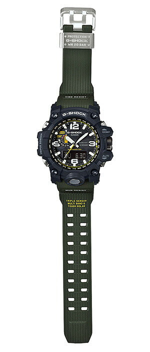 G-SHOCK マッドマスター GWG-1000-1A3JF メンズ 電波ソーラー アナデジ