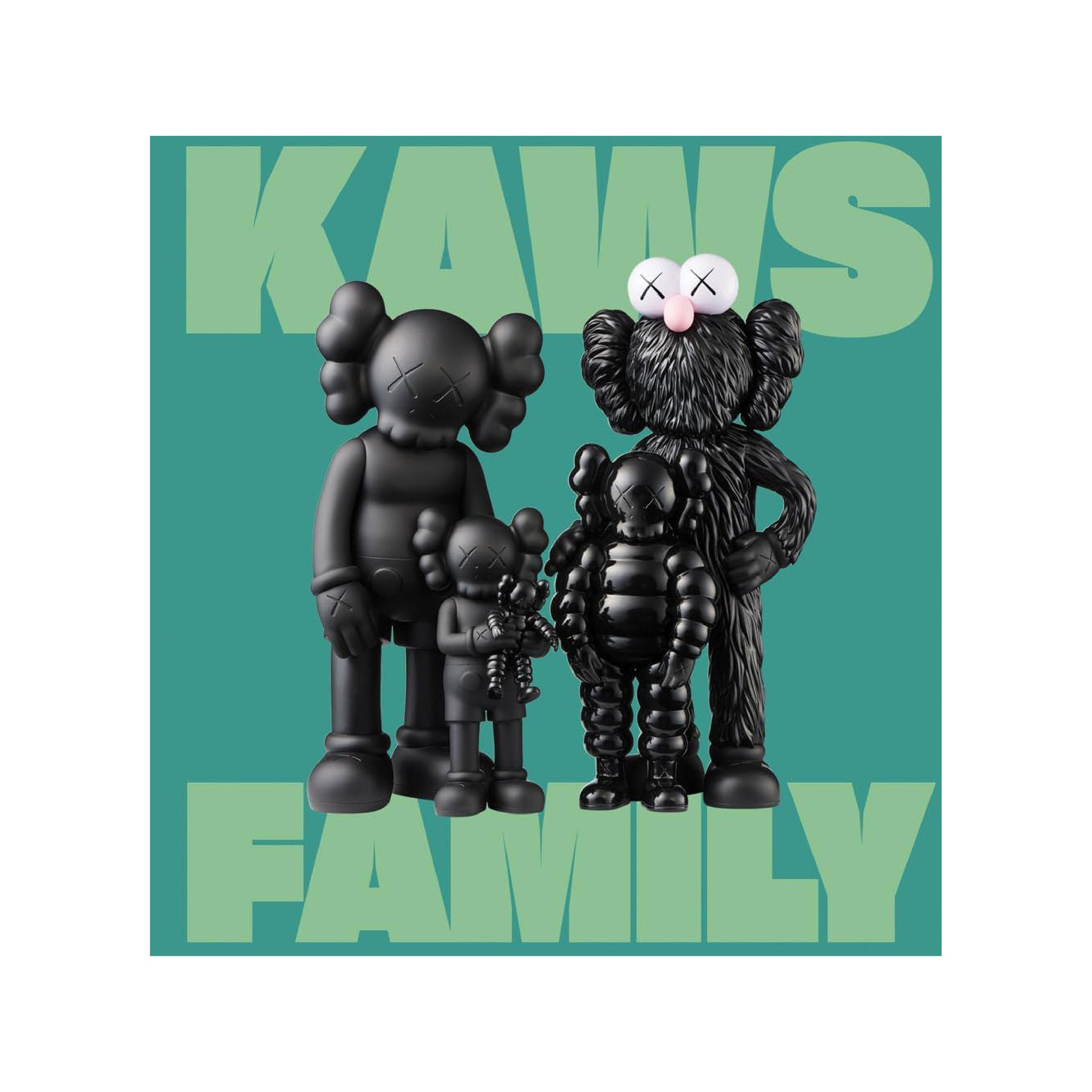 KAWS: FAMILY Book - Dive into Contemporary Art Mastery – The