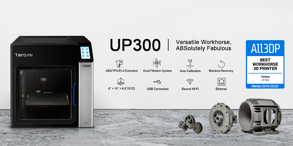 Tiertime UP300 3D Printer - Tiertime 3D Printer Store