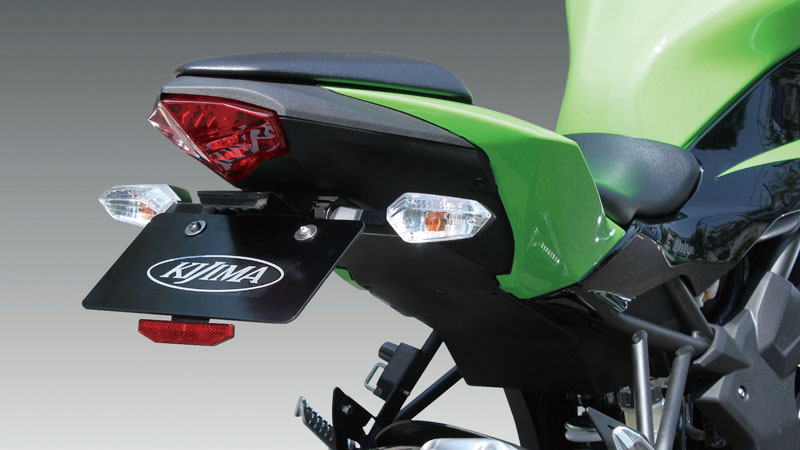 廃番・完売】フェンダーレスKIT ニンジャ250SL/BX250A - キジマ公式