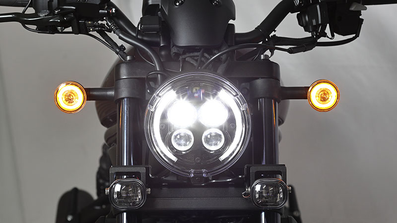 廃番・完売】フォグランプKIT LED レブル1100/DCT 21-24Y - キジマ公式