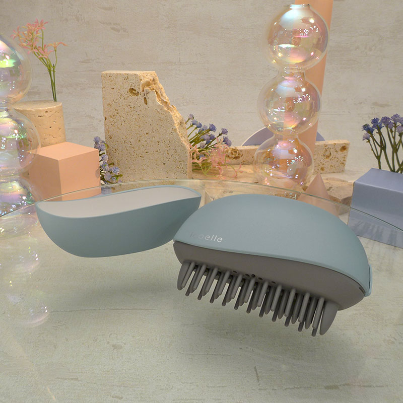 イコエル イオンコームアイロン【期間限定価格】(ペールアクア): 美容